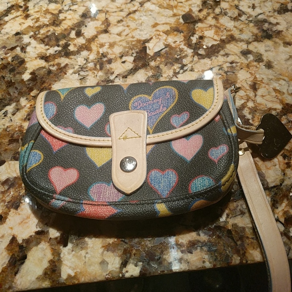 Vintage dooney & bourke wristlet